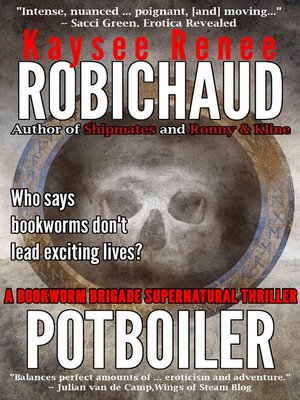 cover image of Potboiler